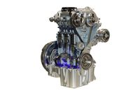 Ford-EcoBoost-Engine Bild: "obs/Ford-Werke GmbH"