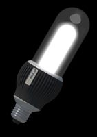 Gutes Licht, schont die Umwelt: Die innovative Energiesparlampe „3rdPPBulb“ stellt eine überzeugende Alternative zu herkömmlichen Kompaktleuchtstoffröhren dar.
Quelle: Abbildung: www.3ppbulb.com (idw)