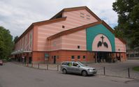 Oberammergauer Passionsspiele: Das Passionsspielhaus,