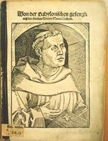 Werk von Martin Luther: Von der babylonischen Gefangenschaft der Kirche
