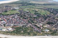 Luftbild von Borkum