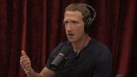 Meta-CEO Mark Zuckerberg bei einem Auftritt im Joe Rogan Experience-Podcast, 25. August 2022.