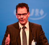 Gerd Müller auf dem CSU-Parteitag 2013