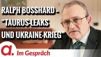 Bild: SS Video: "Im Gespräch: Ralph Bosshard (“Taurus-Leaks und Ukraine-Krieg”)" (https://tube4.apolut.net/w/3u1BFpxyPZf8Uk6sWdgbZ9) / Eigenes Werk