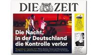 Aktuelle Zeitausgabe 35/16. Bild: "obs/DIE ZEIT"