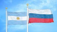 Argentinen und Russland Flagge (Symbolbild) Bild: Legion-media.ru / Aleks Taurus