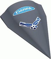 HTV-2 (Hypersonic Technology Vehicle 2) ist der Prototyp einer militärischen Drohne, die sich mit zwanzigfacher Schallgeschwindigkeit fortbewegen soll. Bild: DARPA / de.wikipedia.org