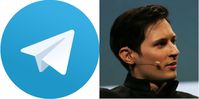 Der Telegram Gründer Pawel Durov, Archivbild