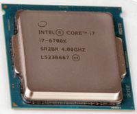 Intel Core i7-6700K Prozessor