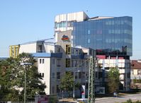 dm-Zentrale in Karlsruhe