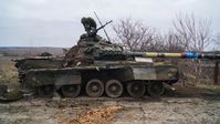 Ein abgeschossener ukrainischer Panzer (Symbolbild) Bild: Sputnik / Iwan Rodionow