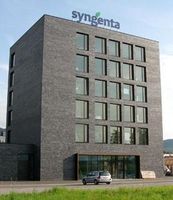 Syngenta-Gebäude: Unternehmen gegen Übernahme. Bild: syngenta.com
