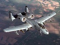 Fairchild-Republic A-10 Thunderbolt II Bild: de.wikipedia.org