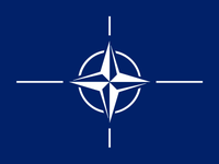 Flagge der NATO