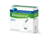 Magnesium-Diasporal® 300 mg Trinkgranulat aus reinem Magnesiumcitrat ist körperfreundlich und schnell aktiv und in Apotheken erhältlich.

Fotorechte und -verwendung:
Verwendung der Fotos kostenfrei und nur im Textzusammenhang mit dieser Pressemitteilung und Nennung der ©Bildquelle genehmigt! / Weiterer Text über ots und www.presseportal.de/nr/79747 / Die Verwendung dieses Bildes ist für redaktionelle Zwecke unter Beachtung ggf. genannter Nutzungsbedingungen honorarfrei. Veröffentlichung bitte mit Bildrechte-Hinweis. Bildrechte: ©Diasporal 300mg Fotograf: ©Diasporal