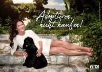 Christine Neubauer und Hund Gismo