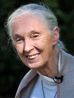 Jane Goodall im Oktober 2010