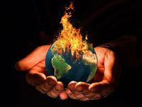 Das Narrativ von der „verbrennenden Erde“ dient zu ganz anderen Zwecken.