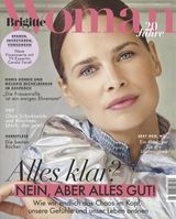 BRIGITTE WOMAN Cover 10/2021  Bild: Gruner+Jahr, Brigitte Woman Fotograf: Gruner+Jahr, Brigitte Woman