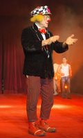 Oleg Popow mit dem Russischen Staatscircus in Worms (2009)