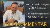 Bild: SS Video: "Von der wehrfähigen VOLKSKIRCHE – hin zur Regime getreuen STAATSKIRCHE" (www.kla.tv/23033) / Eigenes Werk