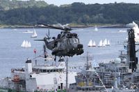 Kieler Woche 2017 - SEA KING beim Open Ship