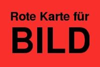 Bild die rote Karte zeigen