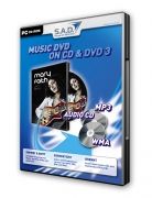 Music DVD on CD and DVD 3