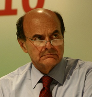 Pier Luigi Bersani, 2010