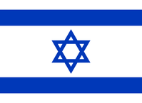 Flagge Staat Israel