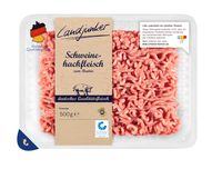 Der Hersteller SB-Convenience GmbH informiert über einen Warenrückruf des Produktes "Landjunker Schweinehackfleisch, 500g" Bild: "obs/SB-Convenience GmbH"
