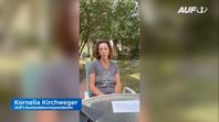Kornelia Kirchweger (2025) Bild: AUF1 / Eigenes Werk