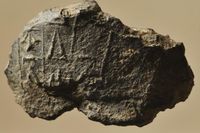 Das Siegel aus der Zeit des König Hammurapi. Bild: Österreichisches Archäologisches Institut in Kairo