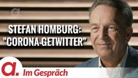 Bild: SS Video: "Im Gespräch: Stefan Homburg (“Corona-Getwitter”)" (https://tube4.apolut.net/w/xhgSaQprrFnJQxyJD3dfuW) / Eigenes Werk