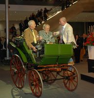 Elektroauto von 1888 (Symbolbild)