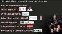 Bill Gates finanziert nicht nur Lobbyorganisationen sondern auch deutsche Medienanstallten (Symbolbild)