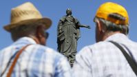 Das Denkmal für Katharina II. in Odessa Bild: Gettyimages.ru / NurPhoto