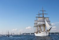 Gorch Fock (2022) Bild: Bundeswehr/Marcel Kröncke Fotograf: Tanja Wendt