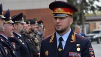 Archivbild: Apty Alaudinow, Kommandeur der Spezialeinheiten Achmat (2023) Bild: Said Zarnajew / Sputnik