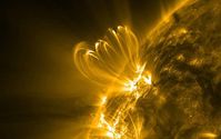 Bild: CC BY 2.0 / NASA/ GSFC/ SDO / Lovely Loops