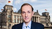 Dr. Gottfried Curio (2023) Bild: AfD Deutschland