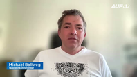 Michael Ballweg (2025) Bild: AUF1 / Eigenes Werk