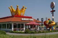Der Burger King Restaurant Bild: Rainer Knäpper, Lizenz: artlibre / Smial on de.wikipedia