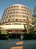 Spanisches Verfassungsgericht in Madrid.