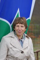 Dr. Christel Happach-Kasan, hier als Vorsitzende der Schutzgemeinschaft Deutscher Wald am 15. April 2012