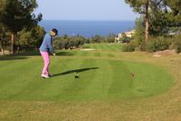 Golfresort Korineum Zypern. Bild: "obs/Golf Tours St. Andrews/Wolfgang Neumann"