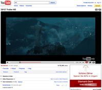 ouTube bietet künftig auch Videos in Full-HD-Auflösung. Bild: youtube.com