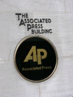 Nachrichtenagentur AP-Gebäude in New York City