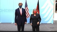 John Kerry und Svenja Schulze (2021)