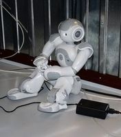 Roboter: Seine Kollegen haben Selbsteinsicht. Bild: pixelio.de/Dieter Schütz